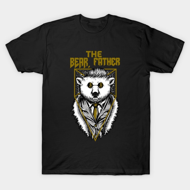 the bear father T-Shirt by youki